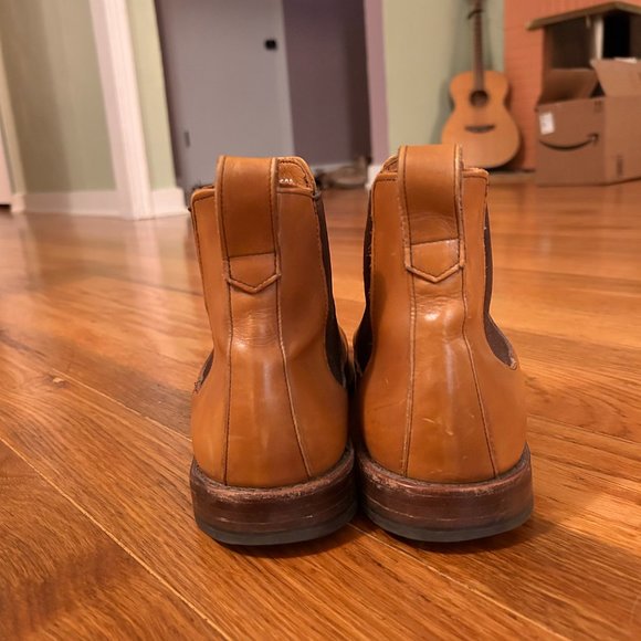 Allen Edmonds Chelsea Boots Size 10 Walnut